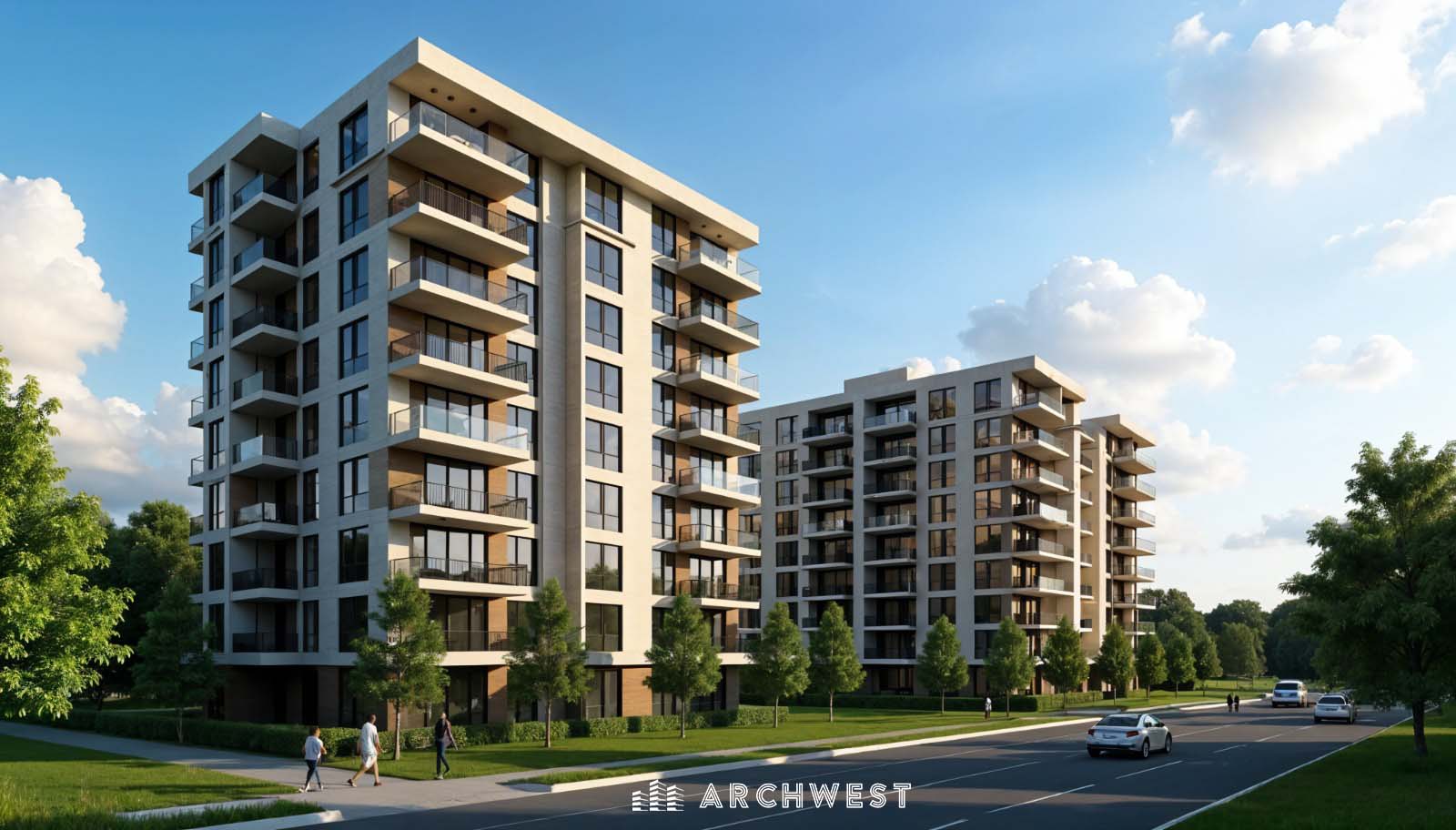 10.3D Render of Morning Serenity Residences